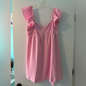 NWT Pink Babydoll Dress